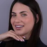 Sorriso de paciente da Clínica Viotto