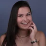 Sorriso de paciente da Clínica Viotto